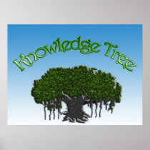Knowledge Tree Posters