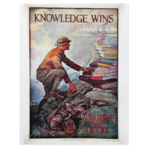 Knowledge Wins flyers