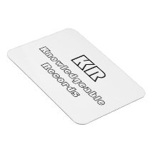 Knowledgeable Records Flexible Magnet
