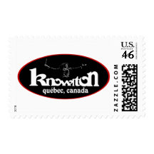 Knowlton Music Festival Souvenir Logo Postage Stamps