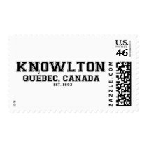 Knowlton Quebec Souvenirs postage by BASEVINYL Knowlton Quebec Souvenirs postage