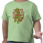 Known To Overreact Tshirt
