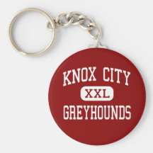 Knox City - Greyhounds - High - Knox City Texas Keychains