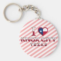 Knox City, Texas Key Chain