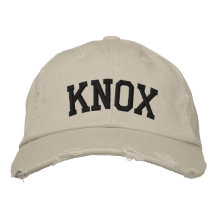 Knox Embroidered Hat