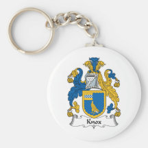 Knox Family Crest Keychains