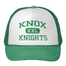 Knox - Knights - Junior - The Woodlands Texas Mesh Hat