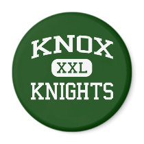 Knox - Knights - Junior - The Woodlands Texas magnets by customteamsportswear Knox - Knights - Junior - The Woodlands Texas magnets