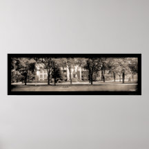 Knox Music Galesburg Photo 1914 Print