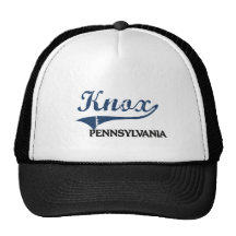 Knox Pennsylvania City Classic Mesh Hat