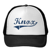 Knox Pennsylvania Classic Design Trucker Hats