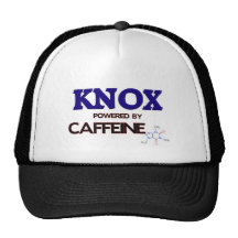 Knox powered by caffeine mesh hats