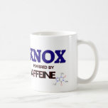Knox powered by caffeine mug