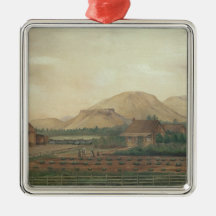Knox Ranch, Idaho Christmas Tree Ornaments