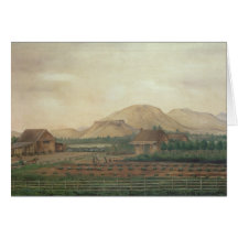 Knox Ranch, Idaho Greeting Card