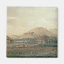 Knox Ranch, Idaho Refrigerator Magnets