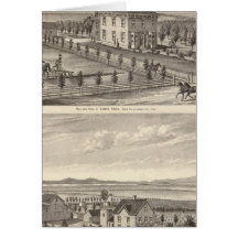 Knox, Stone residences Cards