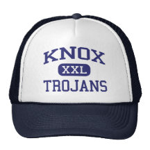 Knox Trojans Middle Salisbury North Carolina Hat