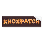 KnoxPatch Orange & White