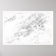 Knoxville Census Dotmap Posters