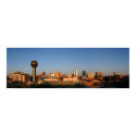 Knoxville Panoramic posters