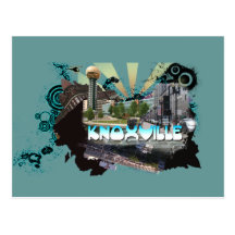 Knoxville postcard