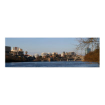 Knoxville River Panoramic posters by captainifr Knoxville River Panoramic posters