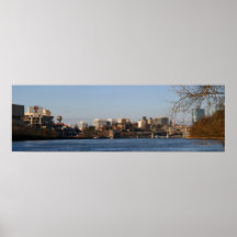 Knoxville River Panoramic Poster