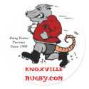 Knoxville Rugby Club stickers by jymcnabb Knoxville Rugby Club stickers