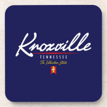 Knoxville Script Coasters