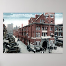 Knoxville Tennessee Market Square Posters