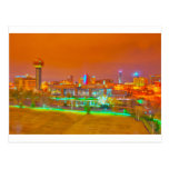 knoxville tn at night post cards