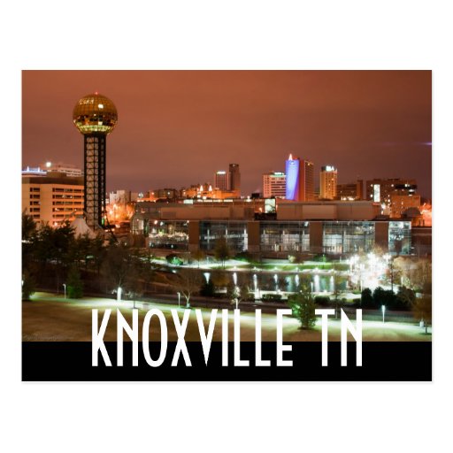 KNOXVILLE TN POST CARDS