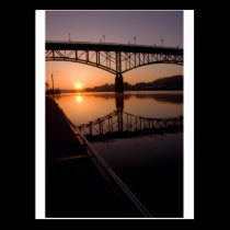Knoxville, TN Sunrise postcards