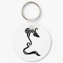 Knucker the Black Dragon keychains