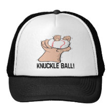 Knuckle Ball Mesh Hat