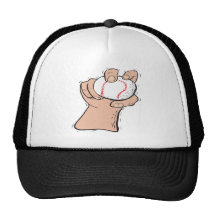 Knuckle Ball Mesh Hat