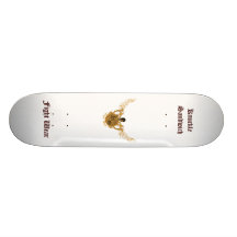 Knuckle Sandwich FW Dragon Scull Custom Skateboard