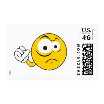 Knuckle Sandwich Smiley Face postage by doonidesigns Knuckle Sandwich Smiley Face postage
