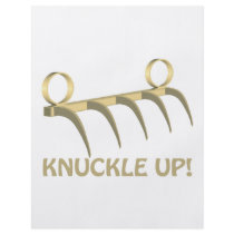 Knuckle Up Custom Flyer
