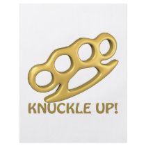 Knuckle Up Custom Flyer