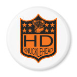 Knucklehead Shield Fridge Magnets