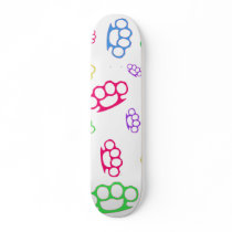knuckles skateboard