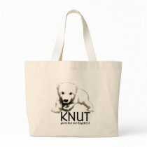 Knut Polar Bear bags