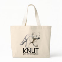 Knut Polar Bear bags