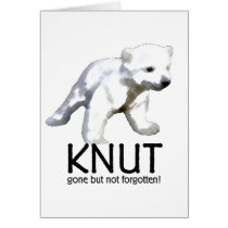 Knut Polar Bear cards
