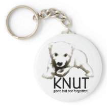 Knut Polar Bear keychains
