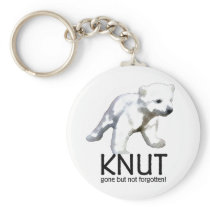 Knut Polar Bear keychains