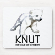 Knut Polar Bear mousepads