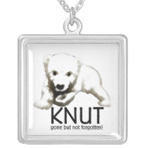 Knut Polar Bear necklaces